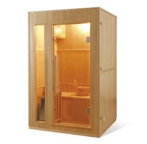 Sauna en casa 2 personas
