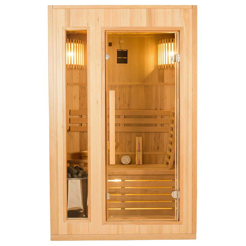 Sauna en casa 2 personas
