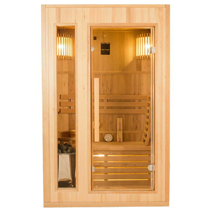 Sauna en casa 2 personas
