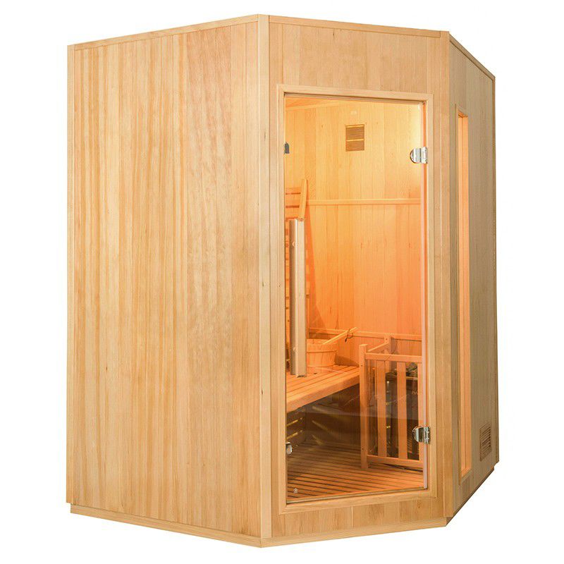 Sauna en casa 3-4 personas