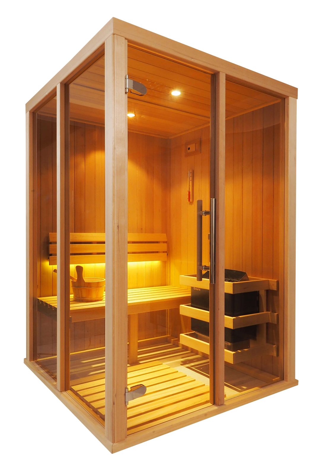 Sauna en casa 2 personas