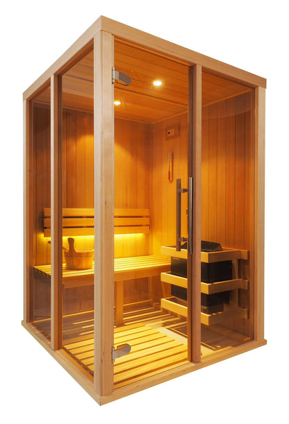 Sauna en casa 2 personas