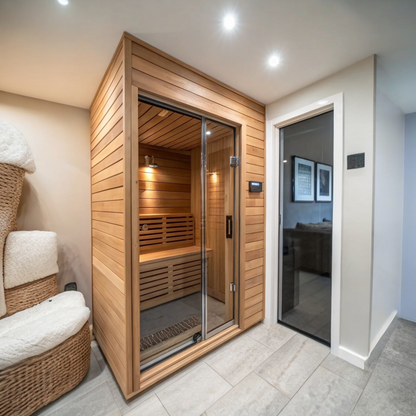 Sauna en casa 2 personas